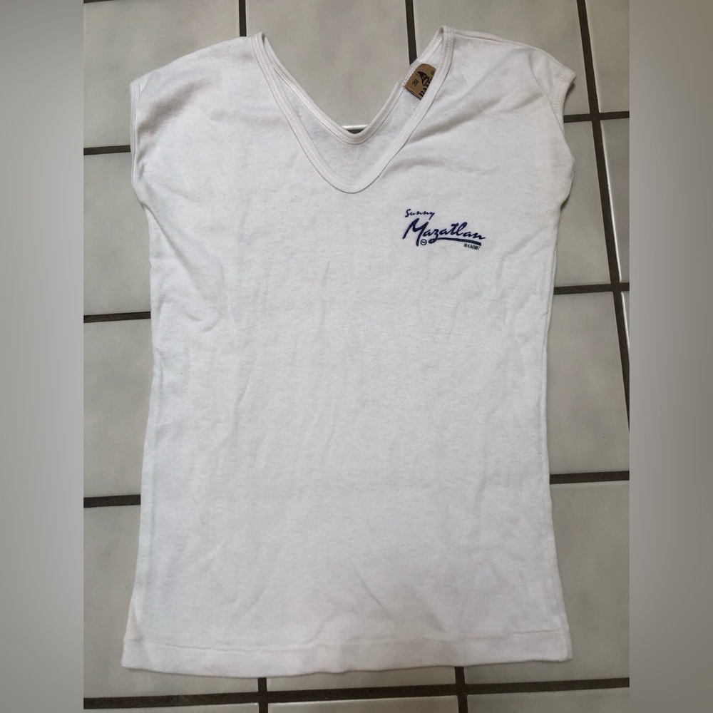 1980’s Vintage Mazatlan Mexico T-shirt Small